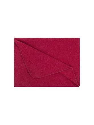 STEINER 1888 | Manta de lana - Plaid Sophia 145x190cm Frambuesa |